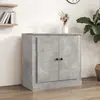 Image de vidaXL Buffet gris béton 70x35,5x67,5 cm bois d'ingénierie