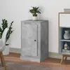 Image de vidaXL Buffet gris béton 37,5x35,5x67,5 cm bois d'ingénierie