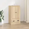 Image de vidaXL Buffet haut chêne sonoma 60x35,5x103,5 cm bois d'ingénierie
