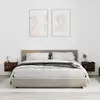 Image de vidaXL Tables de chevet murales 2 pcs chêne fumé 41,5x36x28 cm