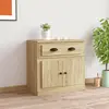 Image de vidaXL Buffet chêne sonoma 70x35,5x67,5 cm bois d'ingénierie