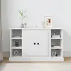 Image de vidaXL Buffet Blanc 100x35,5x60 cm Bois d'ingénierie