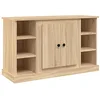 Image de vidaXL Buffet Chêne sonoma 100x35,5x60 cm Bois d'ingénierie