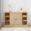 Image de vidaXL Buffet Chêne sonoma 100x35,5x60 cm Bois d'ingénierie