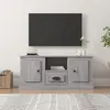 Image de vidaXL Meuble TV sonoma gris 100x35,5x45 cm bois d'ingénierie