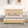 Image de vidaXL Tables de chevet 2 pcs sonoma gris 44x35x45cm bois d'ingénierie