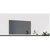 Image de vidaXL Meuble TV gris béton 102x35x45 cm bois d'ingénierie