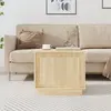 Image de vidaXL Table basse chêne sonoma 51x50x44 cm bois d'ingénierie