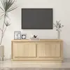 Image de vidaXL Table basse chêne sonoma 102x50x44 cm bois d'ingénierie