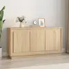 Image de vidaXL Buffet chêne sonoma 102x35x55 cm bois d'ingénierie