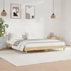 Image de vidaXL Cadre de lit sans matelas chêne sonoma 120x200 cm