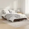 Image de vidaXL Cadre de lit sans matelas chêne fumé 120x190 cm bois ingénierie