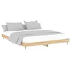 Image de vidaXL Cadre de lit sans matelas chêne sonoma 180x200 cm