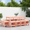 Image de vidaXL Ensemble à manger de jardin 13 pcs bois massif de Douglas