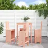 Image de vidaXL Ensemble de bar de jardin 5 pcs bois massif de Douglas