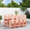 Image de vidaXL Ensemble de bar de jardin 9 pcs bois massif douglas