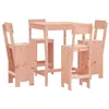 Image de vidaXL Ensemble de bar de jardin 5 pcs bois massif de Douglas