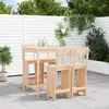 Image de vidaXL Ensemble de bar de jardin 5 pcs bois de pin massif
