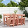 Image de vidaXL Ensemble de bar de jardin 9 pcs bois massif douglas