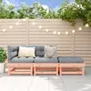 Image de vidaXL Salon de jardin 3 pcs bois massif douglas