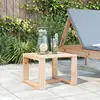 Image de vidaXL Table d'appoint de jardin 40x38x28,5 cm bois massif de pin