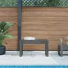 Image de vidaXL Banc de jardin gris 80x38x45 cm bois massif de pin