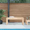 Image de vidaXL Banc de jardin 110x38x45 cm bois massif de pin