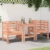 Image de vidaXL Chaises de jardin lot de 2 61,5x53x71 cm bois massif de douglas