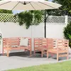 Image de vidaXL Salon de jardin 3 pcs bois massif douglas