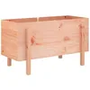 Image de vidaXL Lit surélevé de jardin 101x50x57 cm bois Douglas massif