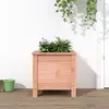 Image de vidaXL Jardinière 40x40x39 cm bois massif douglas