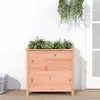 Image de vidaXL Jardinière 82,5x40x78 cm bois massif douglas