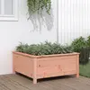 Image de vidaXL Jardinière 82,5x82,5x39 cm bois massif douglas
