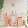 Image de vidaXL Tabourets de bar lot de 2 40x42x120 cm bois massif douglas