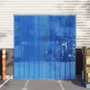 Image de vidaXL Rideau de porte bleu 200 mmx1,6 mm 10 m PVC