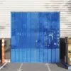 Image de vidaXL Rideau de porte bleu 300 mmx2,6 mm 10 m PVC