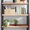 Image de vidaXL Étagère murale 80x40x(2-4) cm bois de chêne massif non traité