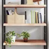 Image de vidaXL Étagère murale 80x40x(2-6) cm bois de chêne massif non traité