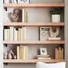 Image de vidaXL Étagère murale 100x30x(2-6) cm bois de chêne massif non traité