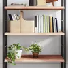 Image de vidaXL Étagère murale 100x40x(2-4) cm bois de chêne massif non traité
