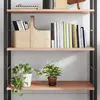 Image de vidaXL Étagère murale marron clair 100x40x2cm bois chêne massif traité