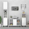 Image de vidaXL Ensemble de meubles salle de bain 3 pcs blanc bois d'ingénierie