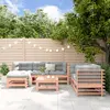 Image de vidaXL Salon de jardin 7 pcs bois massif douglas