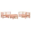 Image de vidaXL Salon de jardin 6 pcs bois massif douglas