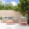 Image de vidaXL Salon de jardin 6 pcs bois massif douglas