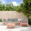 Image de vidaXL Salon de jardin 6 pcs bois massif douglas