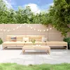 Image de vidaXL Salon de jardin 4 pcs bois massif de pin