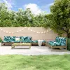 Image de vidaXL Salon de jardin 6 pcs bois de pin imprégné