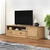 Image de vidaXL Meuble TV VIGO 156x40x40 cm bois massif de pin