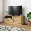Image de vidaXL Meuble TV VIGO 106x40x40 cm bois massif de pin
